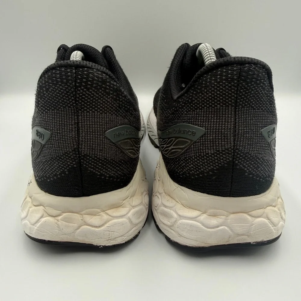 New Balance Fresh Foam 880 v12 Black Mens Size 11 Running Shoes M880K12 Training